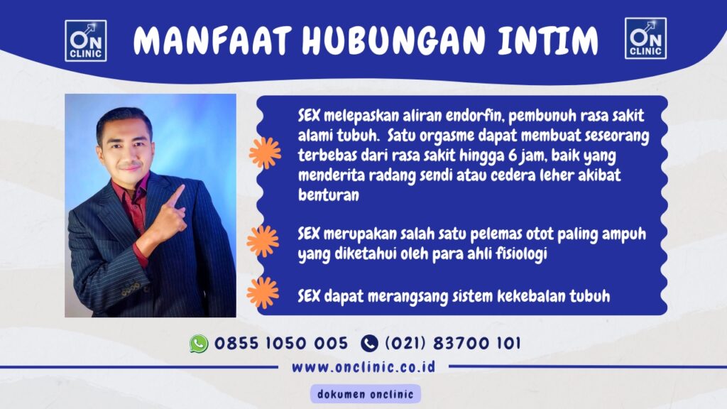 Manfaat Hubungan Intim
