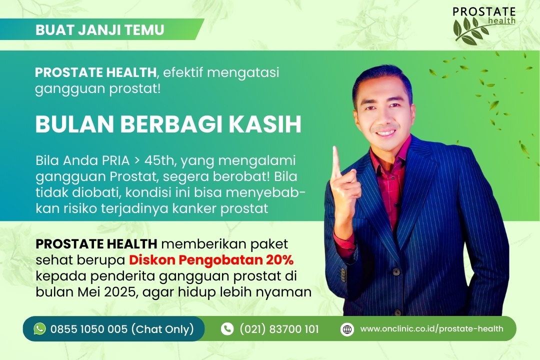 Bulan Berbagi Kasih Prostate Health