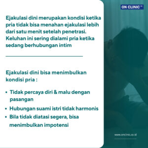 Konsultasi Ejakulasi Dini