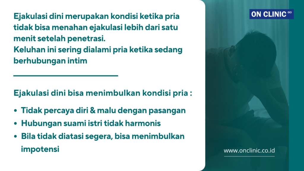 Konsultasi Ejakulasi Dini