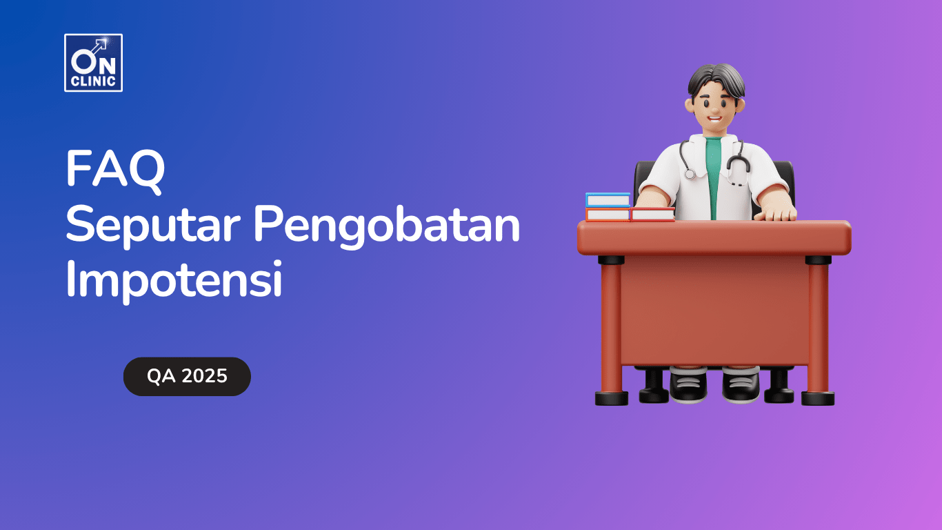 FAQ Seputar Pengobatan Impotensi