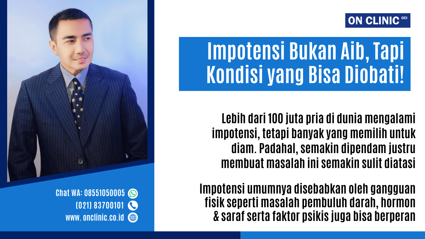 Impotensi Bukan Aib