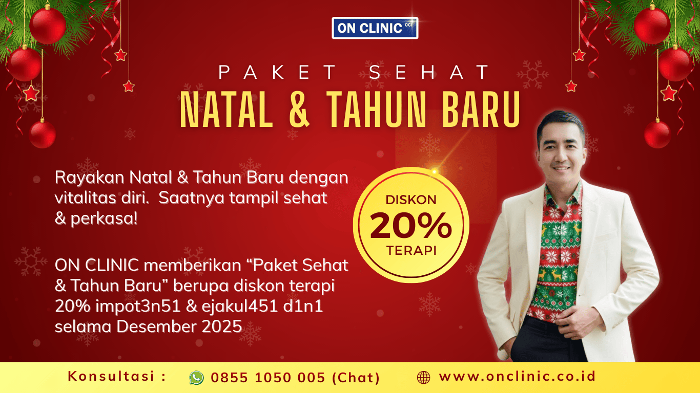 Paket Sehat Natal & Tahun Baru On Clinic