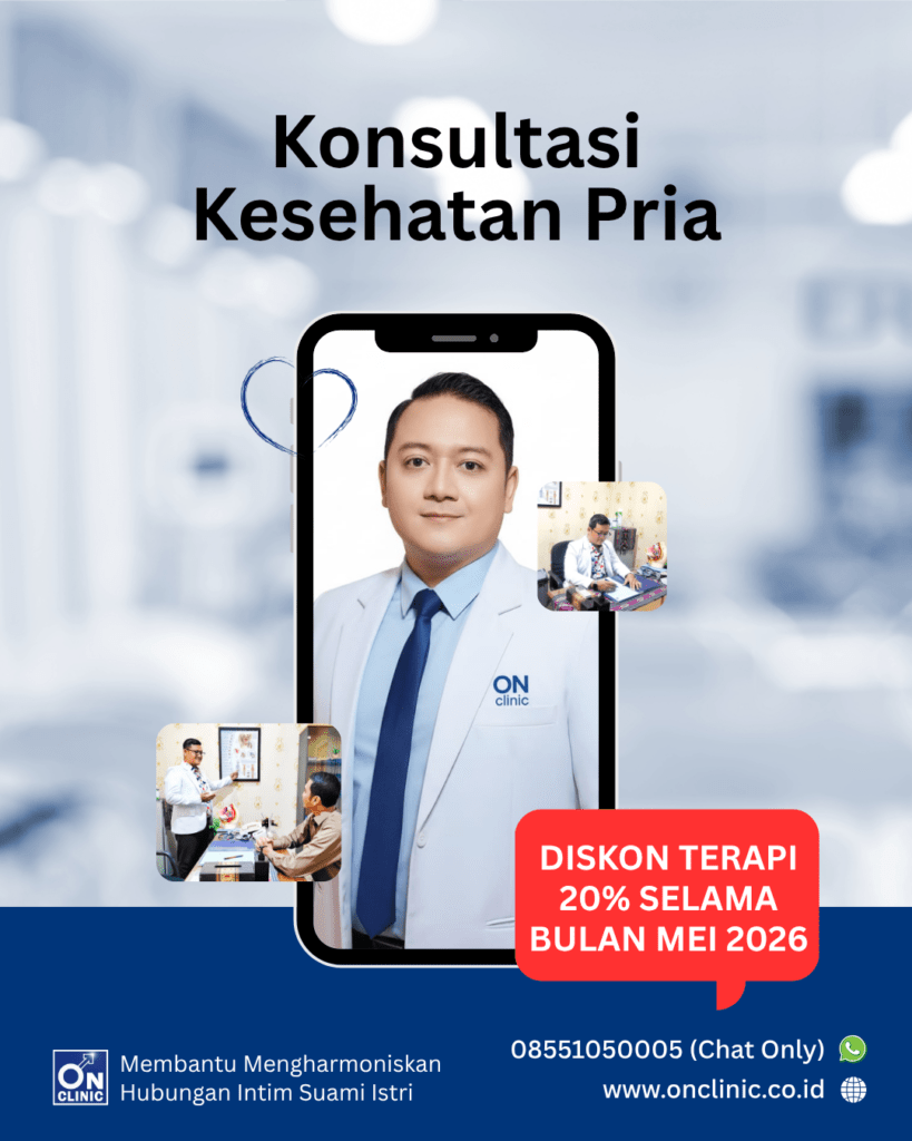 Konsultasi Kesehatan Pria