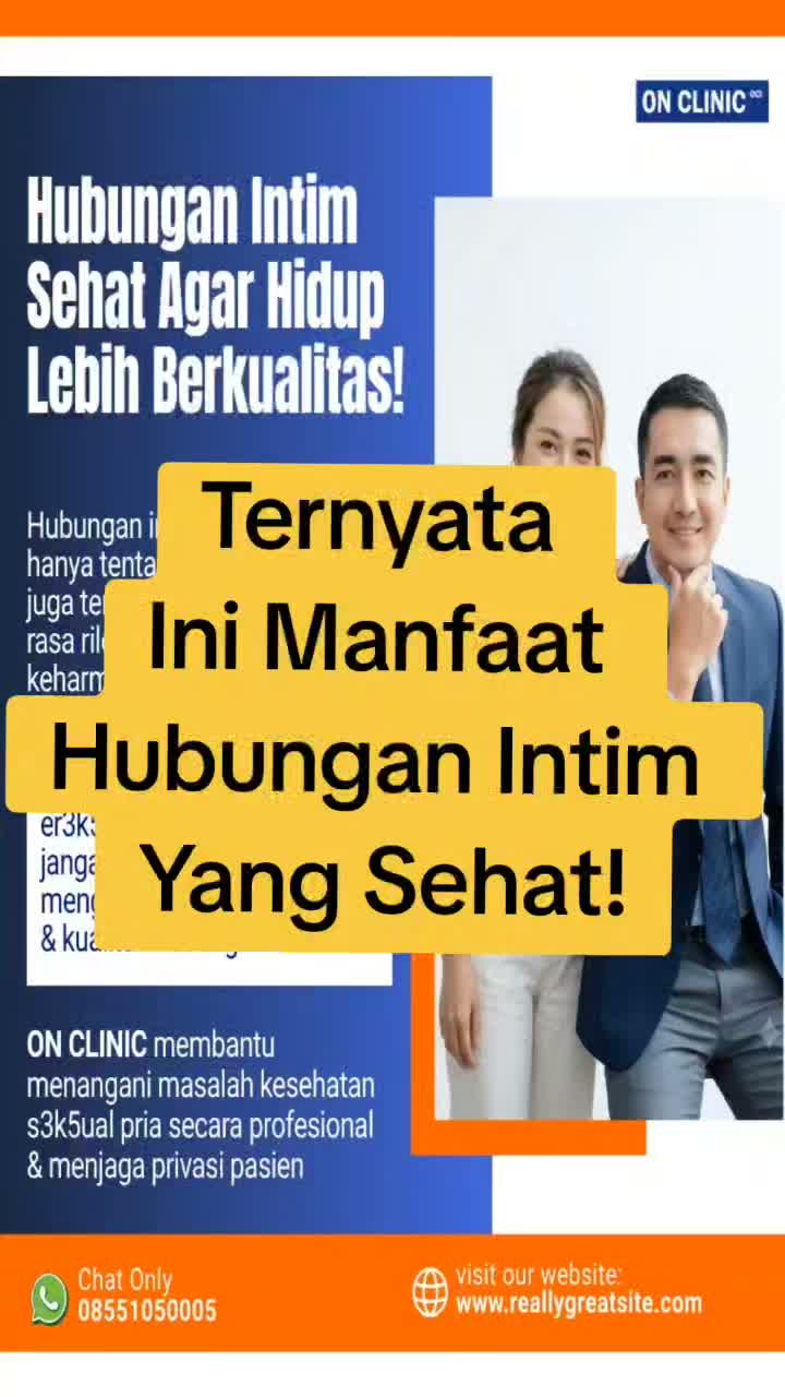 *Hidup Lebih Berkualitas Bila Hubungan Intim Sehat!* Hubungan intim yang sehat bukan hanya tentang performa,…