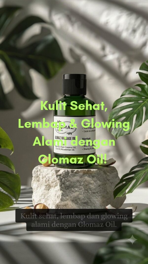 *Glomaz Oil : Perawatan Kulit Alami untuk Kulit Lembap & Glowing!* Ingin punya kulit sehat,…